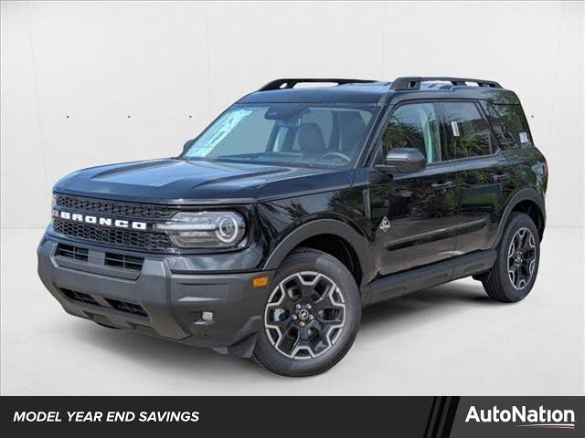 2025 Ford Bronco Sport Outer Banks AWD