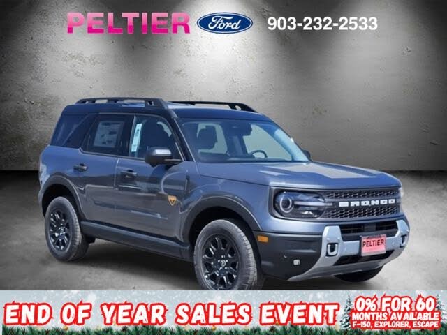 2025 Ford Bronco Sport Badlands AWD