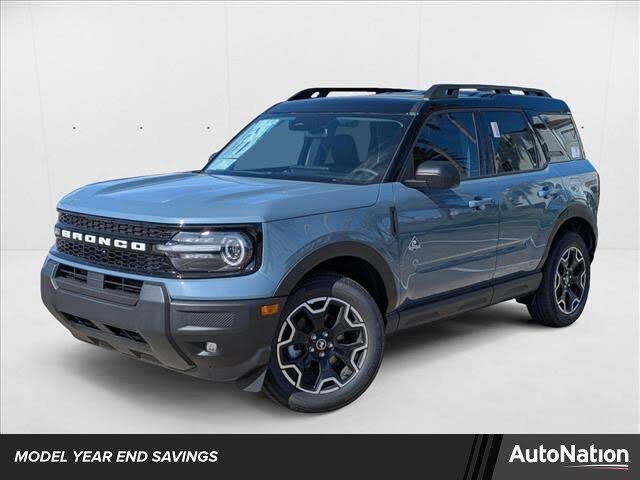 2025 Ford Bronco Sport Outer Banks AWD