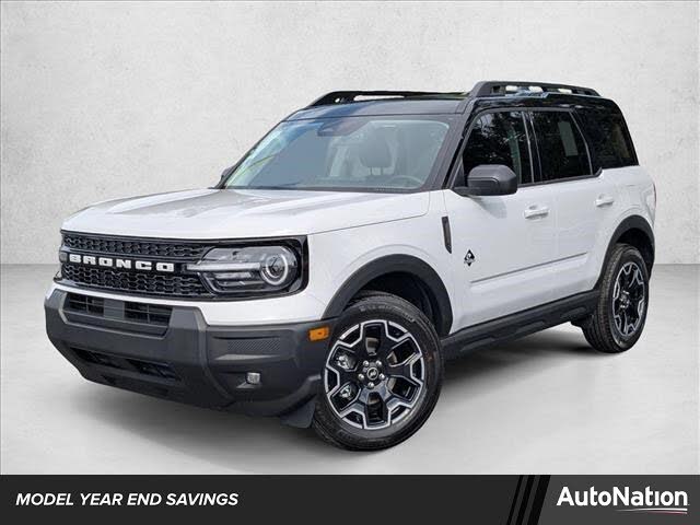 2025 Ford Bronco Sport Outer Banks AWD