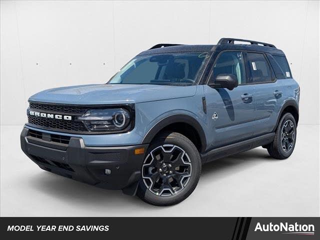 2025 Ford Bronco Sport Outer Banks AWD