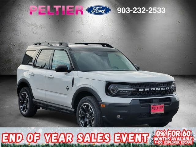 2025 Ford Bronco Sport Outer Banks AWD