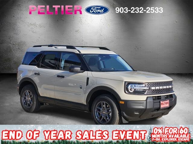 2025 Ford Bronco Sport Big Bend AWD