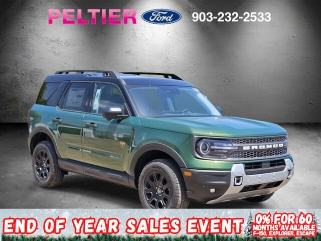 2025 Ford Bronco Sport Badlands AWD