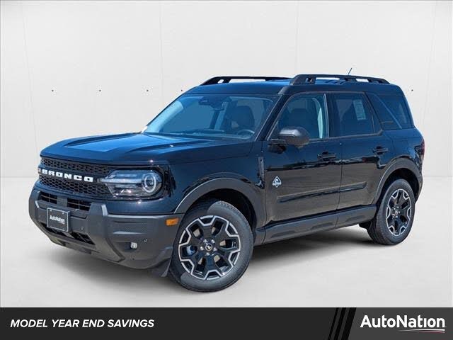2025 Ford Bronco Sport Outer Banks AWD