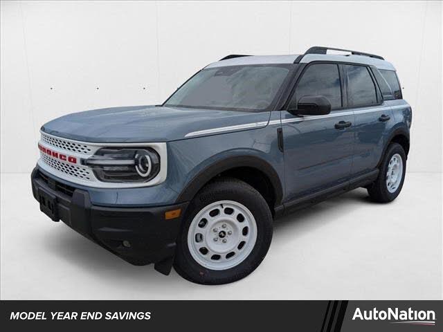 2025 Ford Bronco Sport Heritage AWD