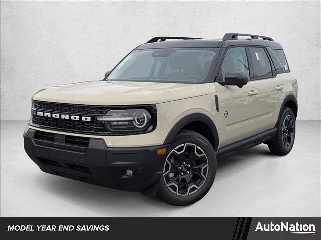 2025 Ford Bronco Sport Outer Banks AWD