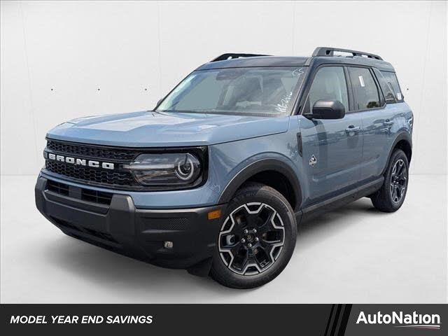 2025 Ford Bronco Sport Outer Banks AWD