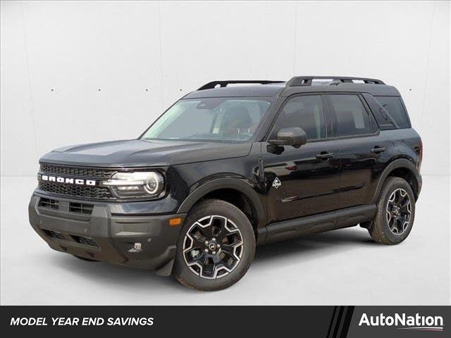 2025 Ford Bronco Sport Outer Banks AWD