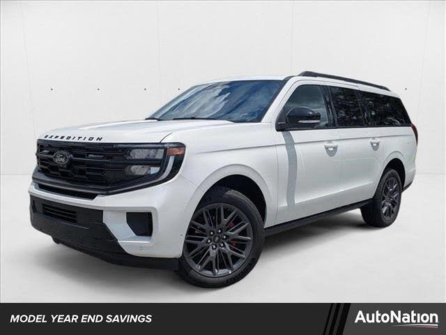 2025 Ford Expedition MAX Platinum 4WD