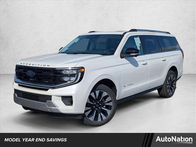 2025 Ford Expedition MAX Platinum 4WD