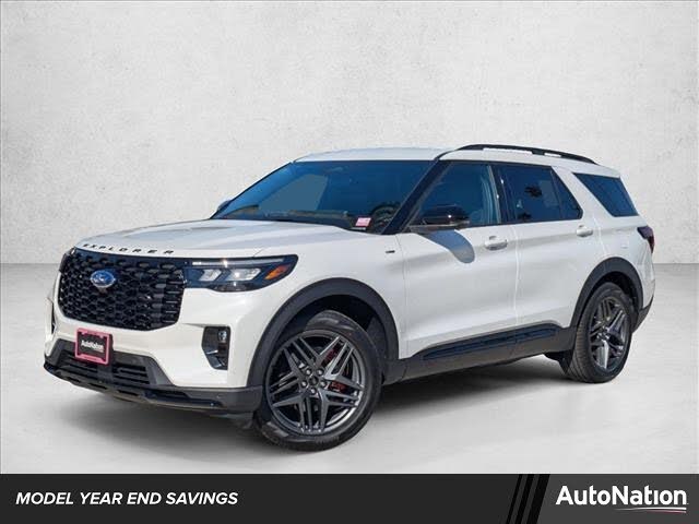 2025 Ford Explorer ST-Line RWD