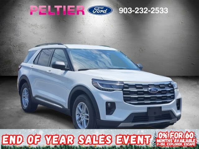 2025 Ford Explorer Active RWD