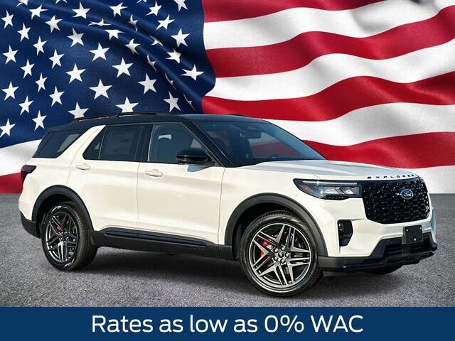 2025 Ford Explorer ST RWD