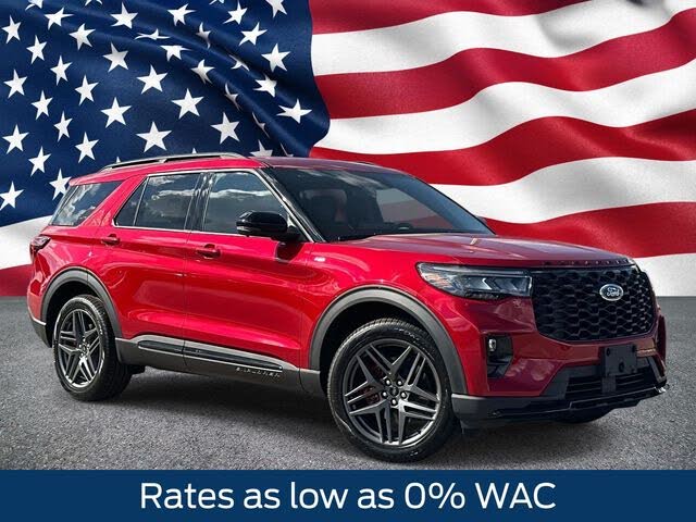 2025 Ford Explorer ST-Line RWD