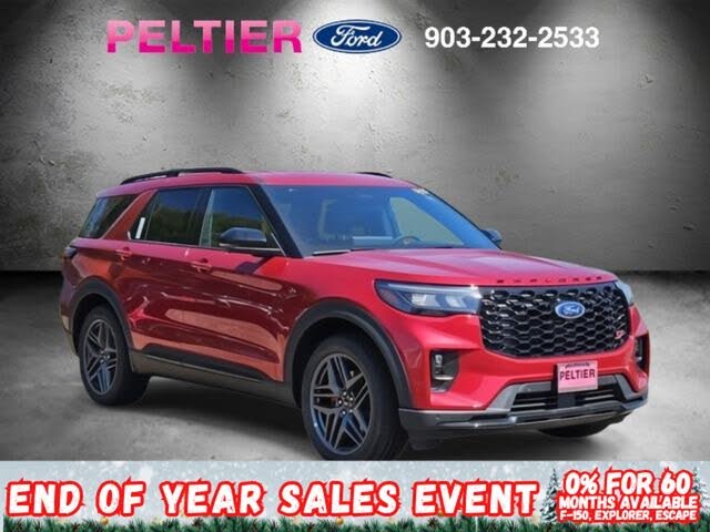 2025 Ford Explorer ST RWD