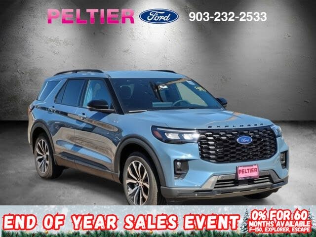 2025 Ford Explorer ST-Line RWD