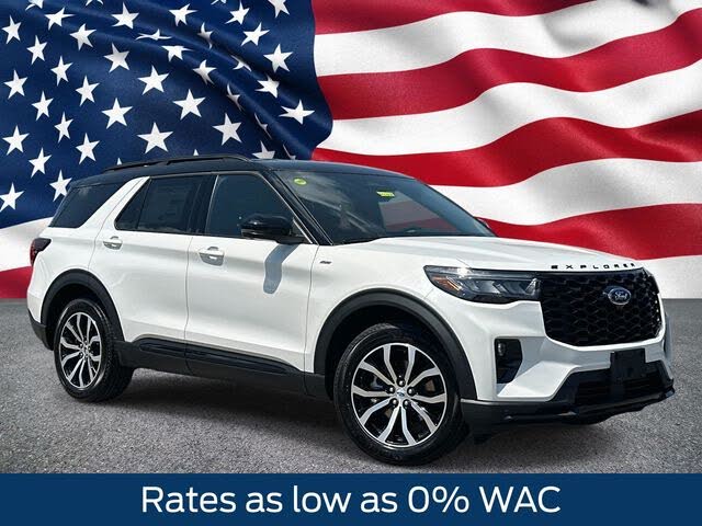 2025 Ford Explorer ST-Line RWD