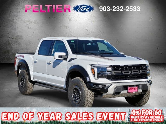 2025 Ford F-150 Raptor SuperCrew 4WD