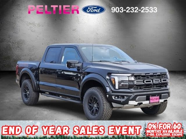2025 Ford F-150 Raptor SuperCrew 4WD