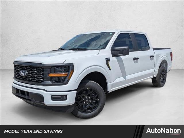 2025 Ford F-150 STX 4dr SuperCrew RWD