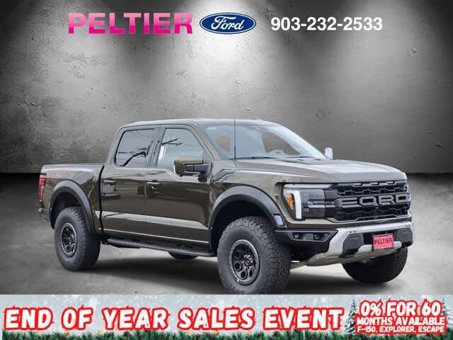 2025 Ford F-150 Raptor SuperCrew 4WD