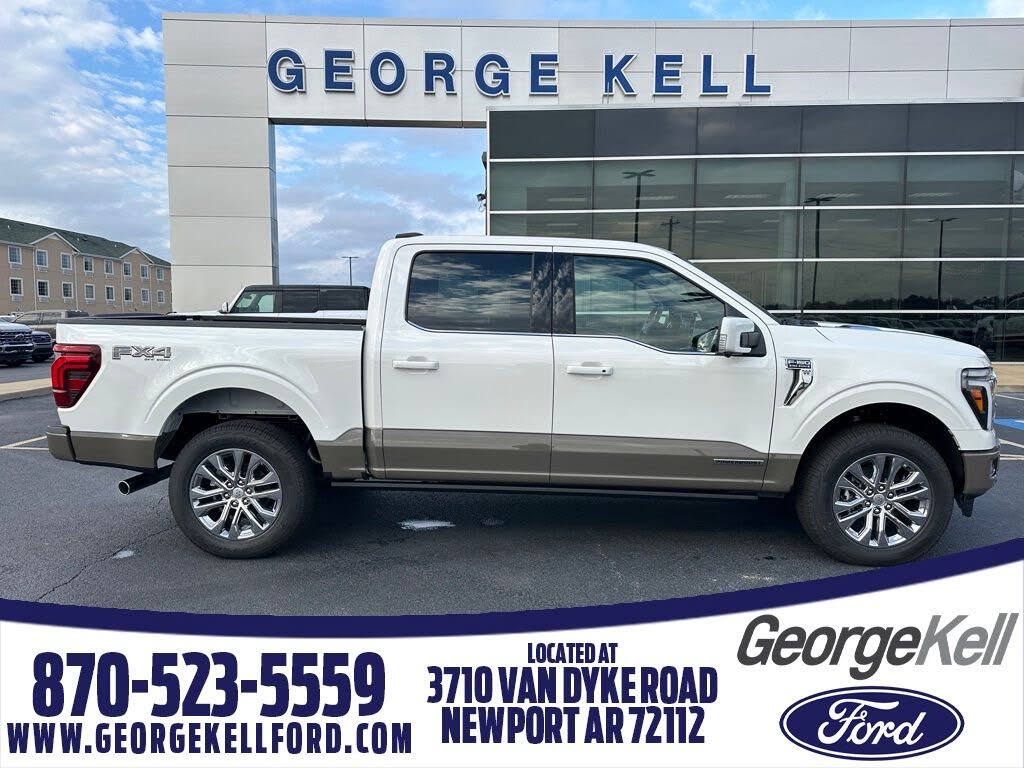 2025 Ford F-150 King Ranch SuperCrew 4WD