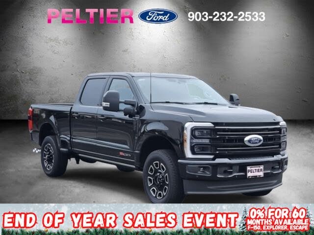 2025 Ford F-250 Super Duty Platinum Crew Cab 4WD