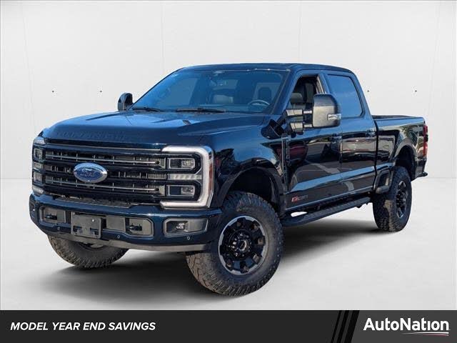 2025 Ford F-250 Super Duty Platinum Crew Cab 4WD
