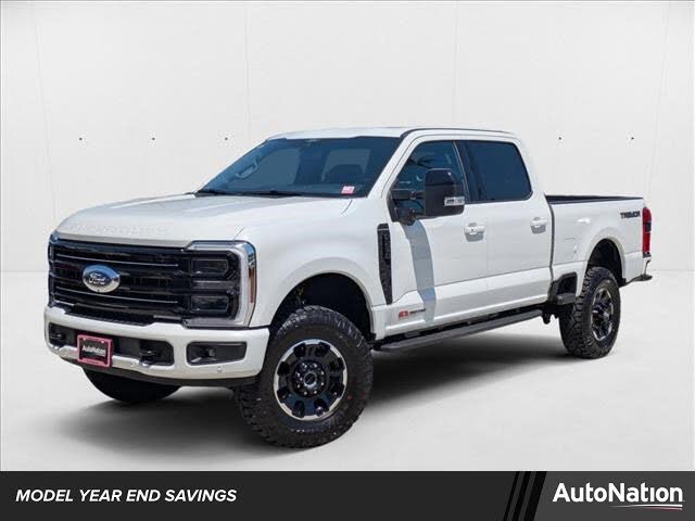 2025 Ford F-250 Super Duty Platinum Crew Cab 4WD