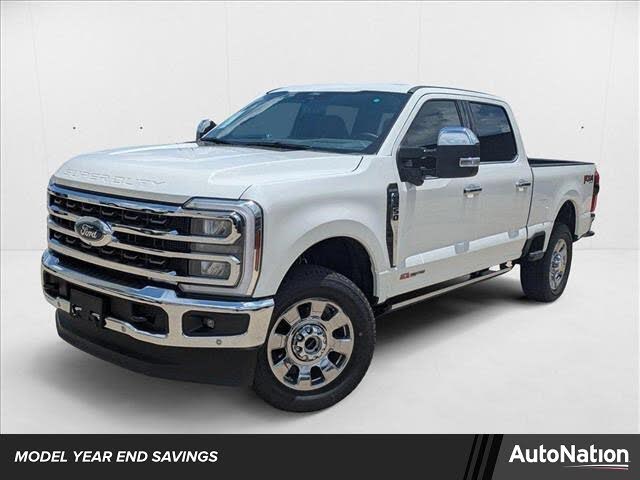 2025 Ford F-250 Super Duty King Ranch Crew Cab 4WD