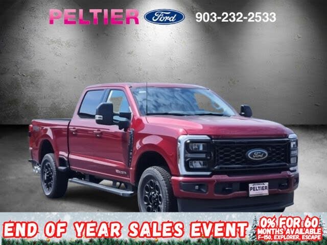 2025 Ford F-250 Super Duty Lariat Crew Cab 4WD