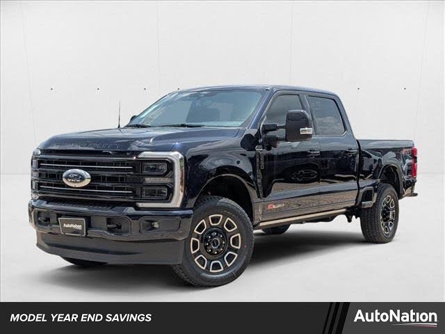 2025 Ford F-250 Super Duty Platinum Crew Cab 4WD