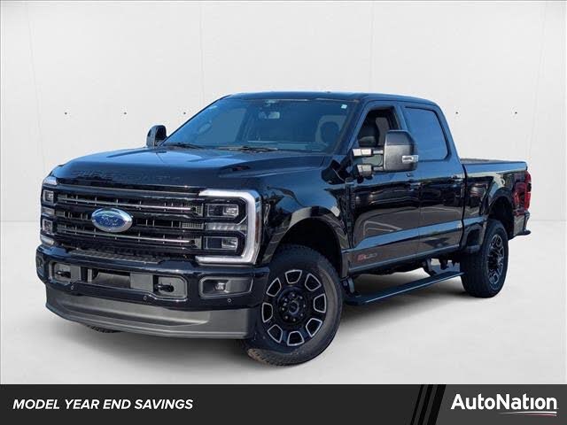 2025 Ford F-250 Super Duty Platinum Crew Cab 4WD
