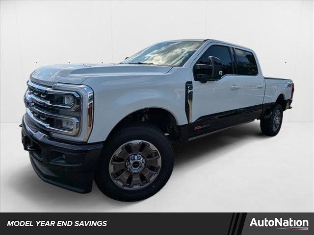 2025 Ford F-250 Super Duty King Ranch Crew Cab 4WD
