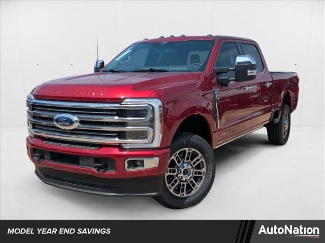 2025 Ford F-250 Super Duty Platinum Crew Cab 4WD