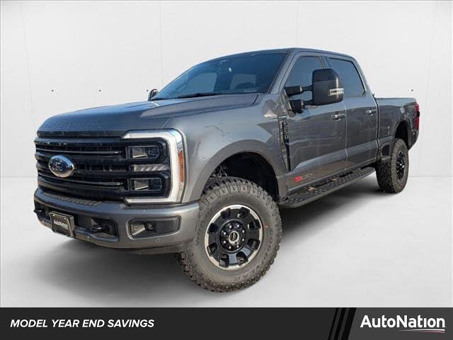 2025 Ford F-250 Super Duty Platinum Crew Cab 4WD