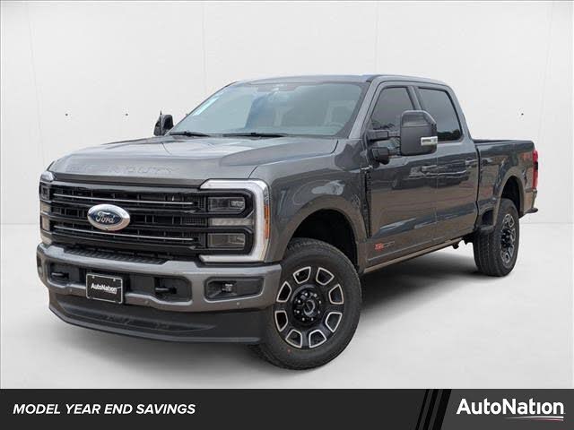 2025 Ford F-250 Super Duty Platinum Crew Cab 4WD