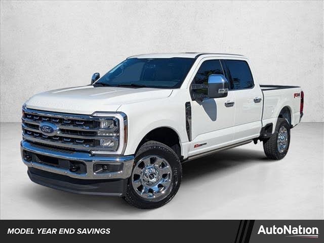 2025 Ford F-250 Super Duty Lariat Crew Cab 4WD