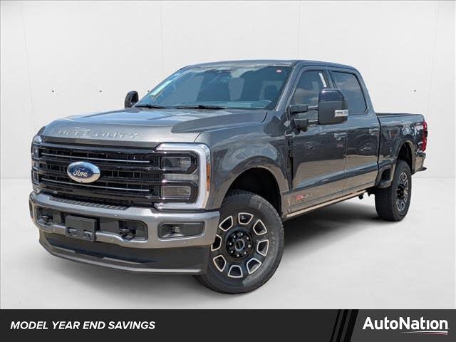2025 Ford F-250 Super Duty Platinum Crew Cab 4WD