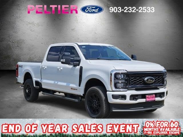 2025 Ford F-250 Super Duty Lariat Crew Cab 4WD