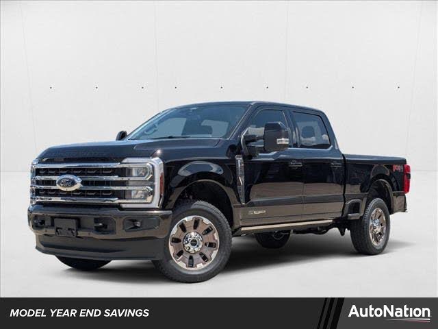 2025 Ford F-250 Super Duty King Ranch Crew Cab 4WD