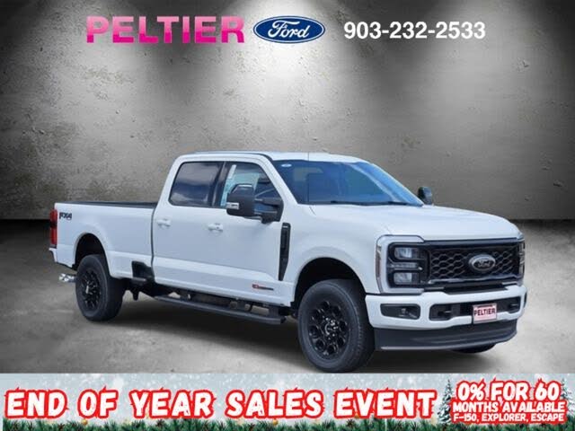 2025 Ford F-350 Super Duty Lariat Crew Cab 4WD
