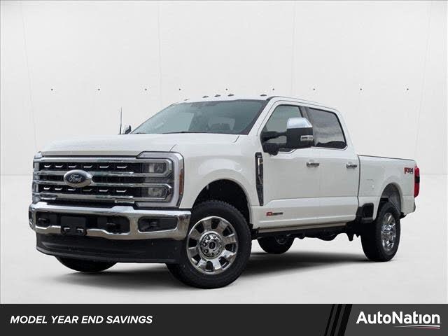 2025 Ford F-350 Super Duty Lariat Crew Cab 4WD
