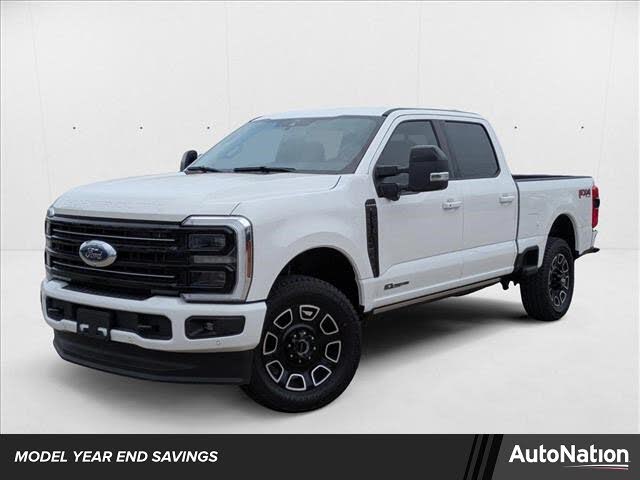 2025 Ford F-350 Super Duty Platinum Crew Cab 4WD