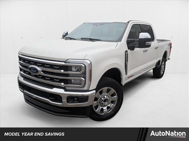 2025 Ford F-350 Super Duty King Ranch Crew Cab 4WD