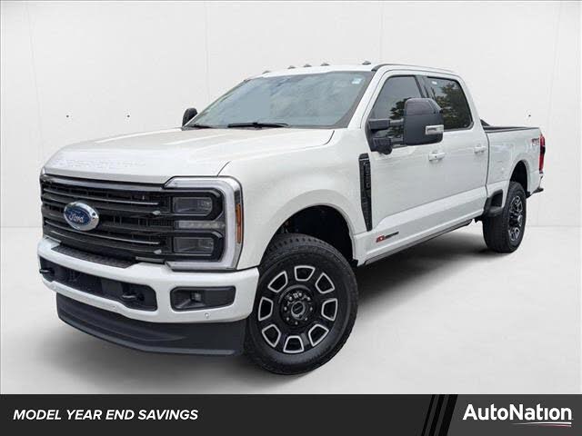 2025 Ford F-350 Super Duty Platinum Crew Cab 4WD