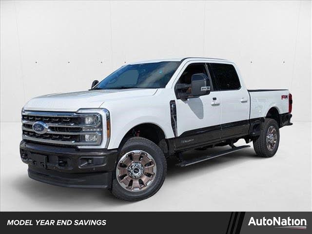 2025 Ford F-350 Super Duty King Ranch Crew Cab 4WD