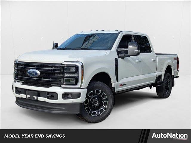 2025 Ford F-350 Super Duty Platinum Crew Cab 4WD