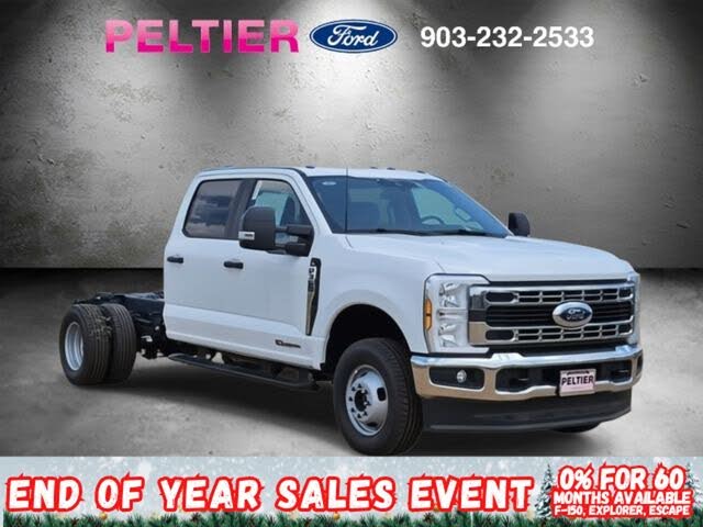 2025 Ford F-350 Super Duty Chassis XL Crew Cab DRW 4WD